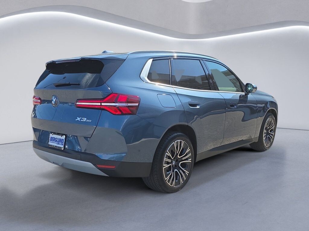 Used 2025 BMW X3 30 xDrive Sport Utility