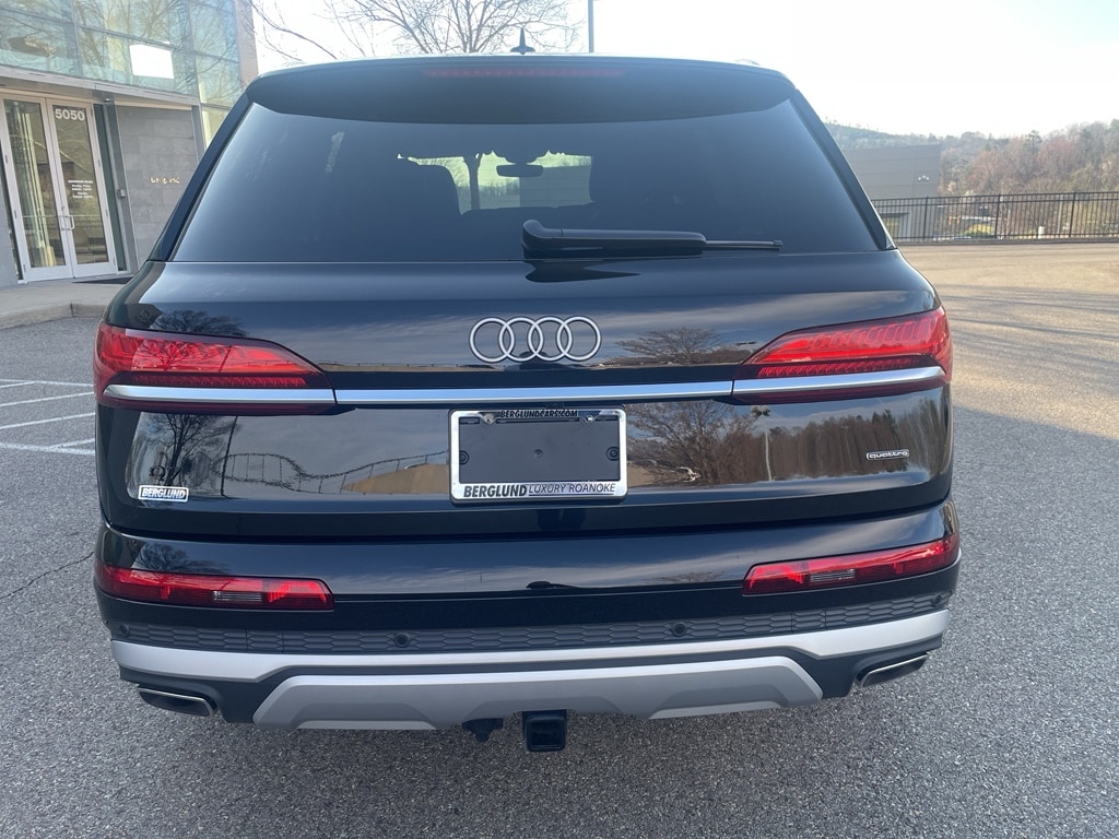 Used 2025 Audi Q7 55 Premium Plus Sport Utility