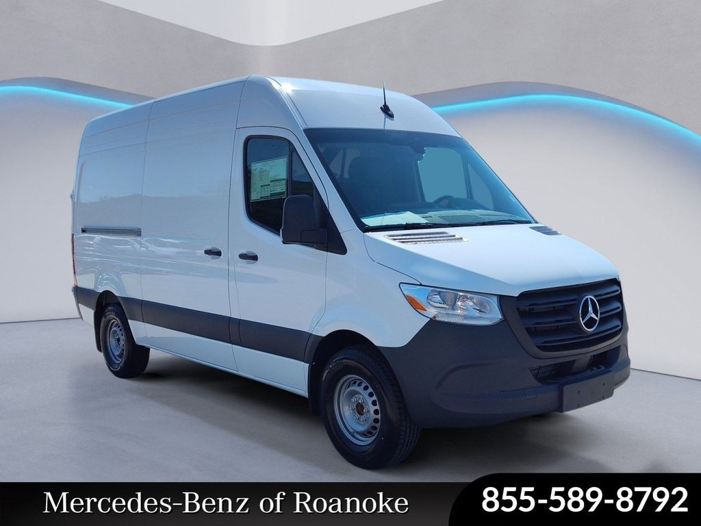 New 2024 Mercedes-Benz Sprinter 2500 Standard Roof 4-Cyl Diesel HO Cargo Van
