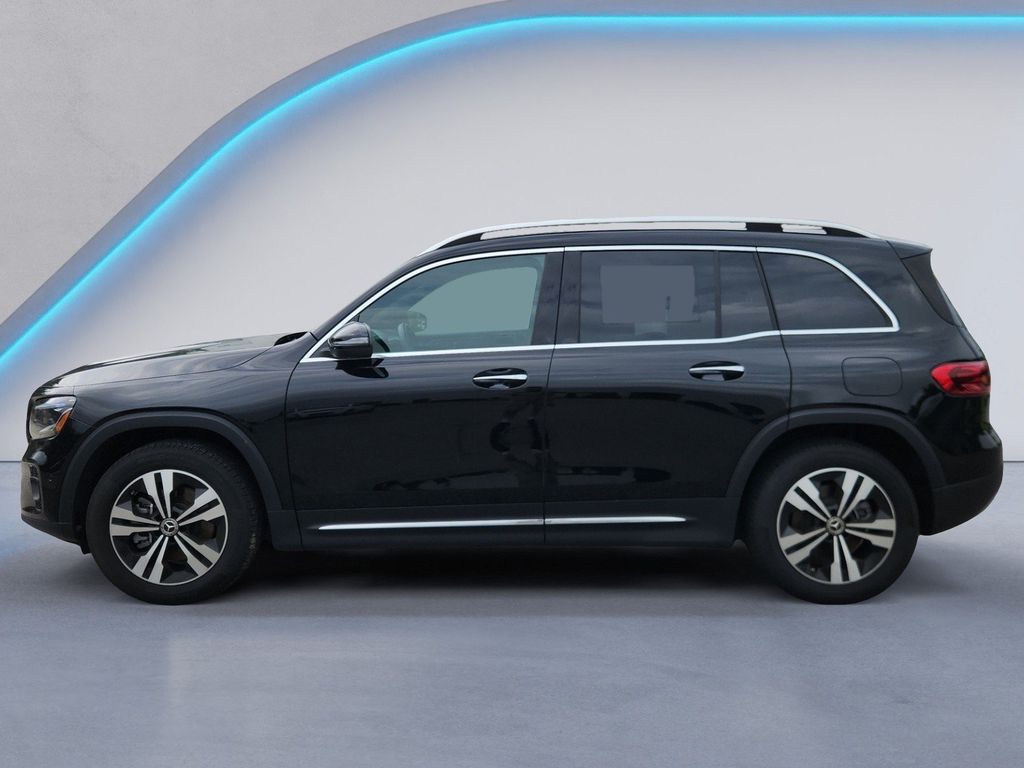 Certified 2025 Mercedes-Benz GLB 4MATIC Sport Utility
