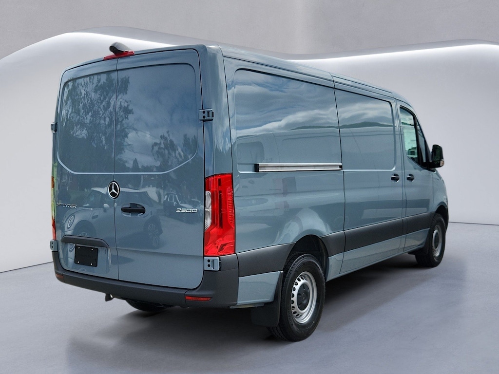 New 2026 Mercedes-Benz Sprinter 2500 Standard Roof 4-Cyl Diesel HO Cargo Van