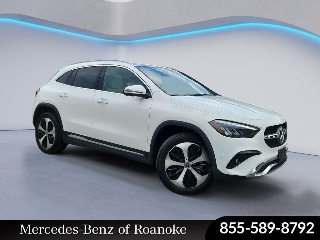 Certified 2026 Mercedes-Benz GLA 4MATIC Sport Utility