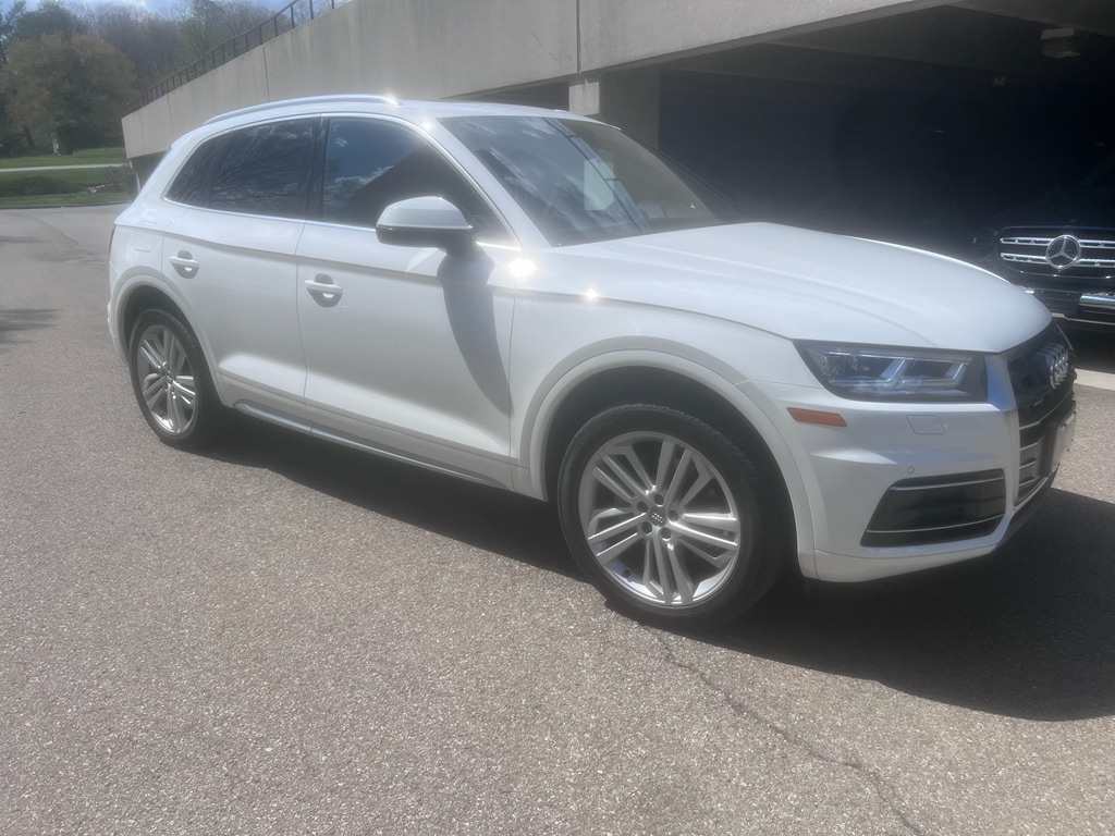2018 Audi Q5 Premium Plus