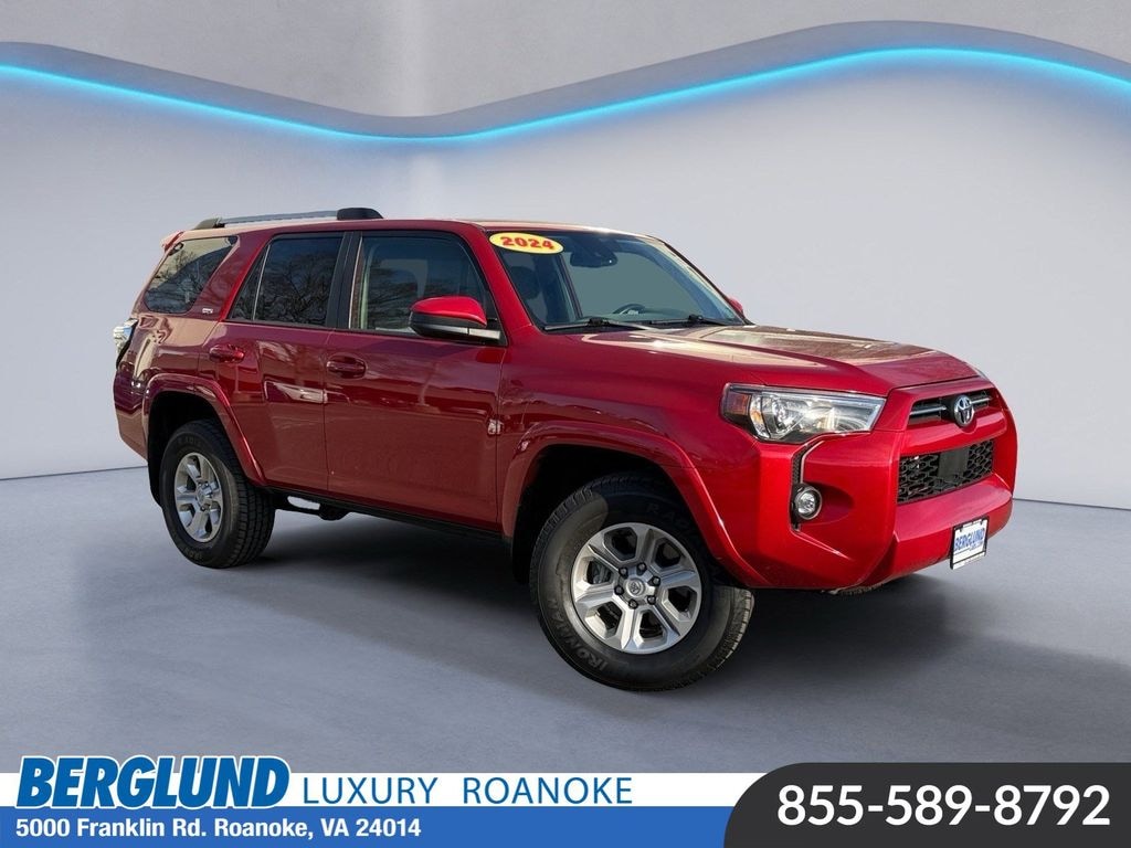 Used 2024 Toyota 4Runner SR5 SUV
