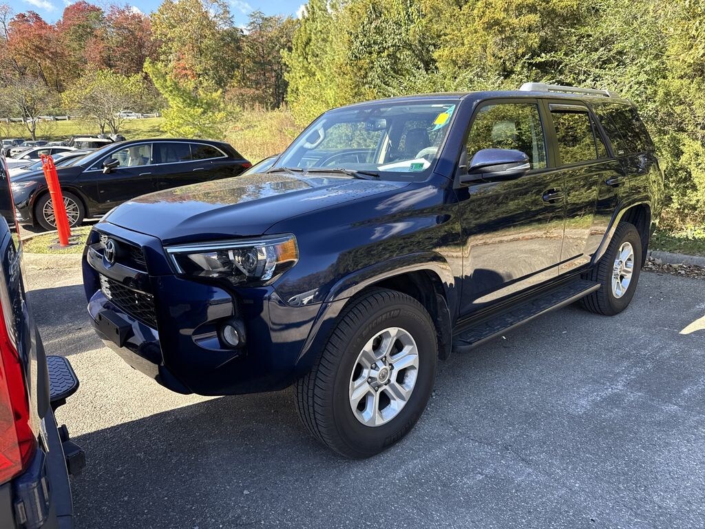 Used 2018 Toyota 4Runner SR5 Premium Sport Utility