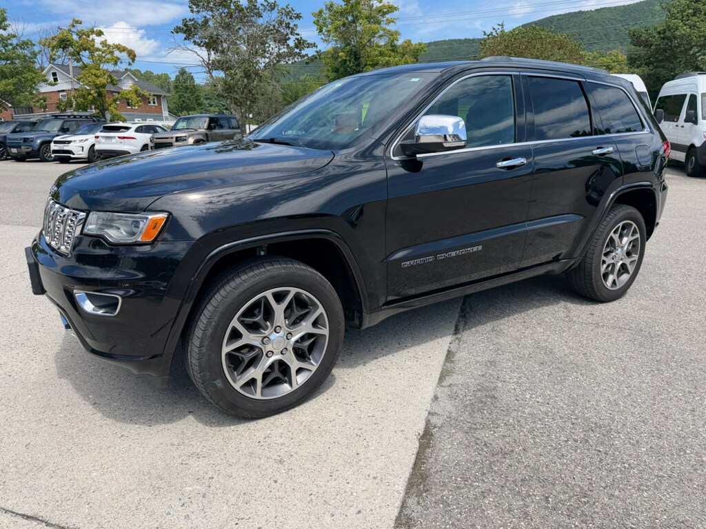 Used 2020 Jeep Grand Cherokee Overland Sport Utility