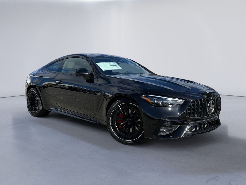 New 2026 Mercedes-Benz AMG CLE 53 4MATIC Coupe