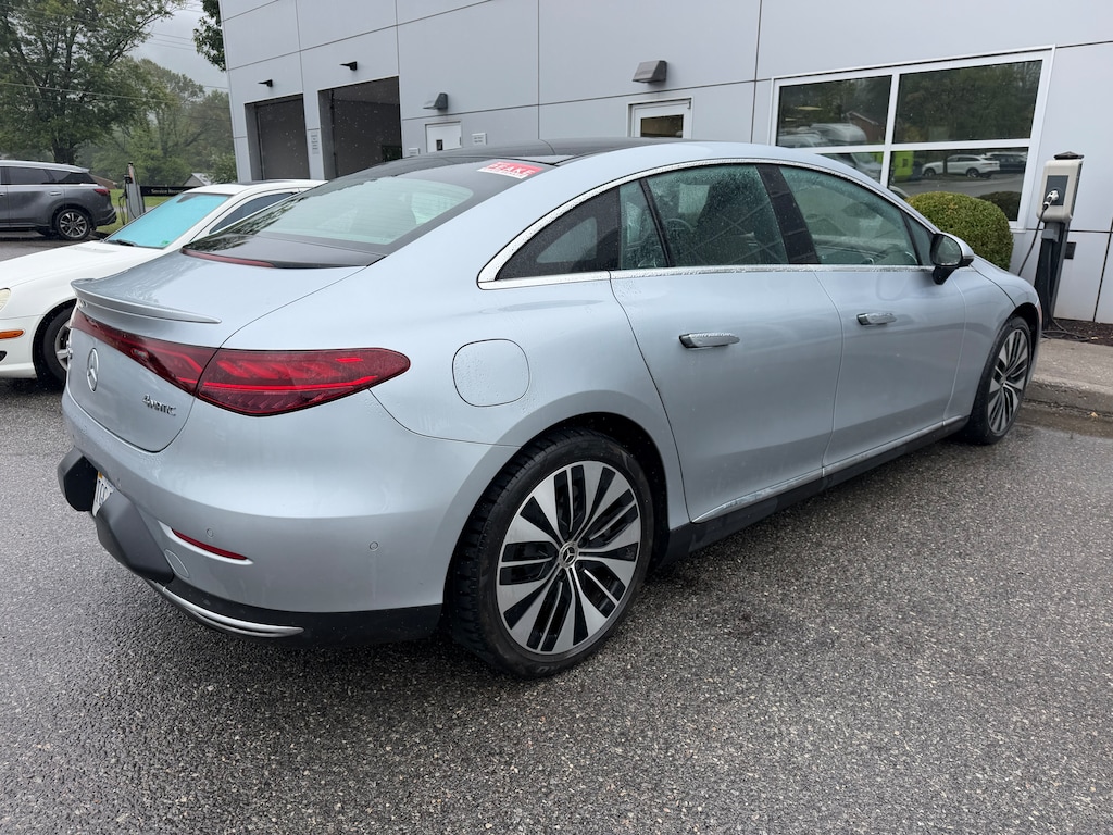 Certified 2023 Mercedes-Benz EQE 4MATIC Sedan