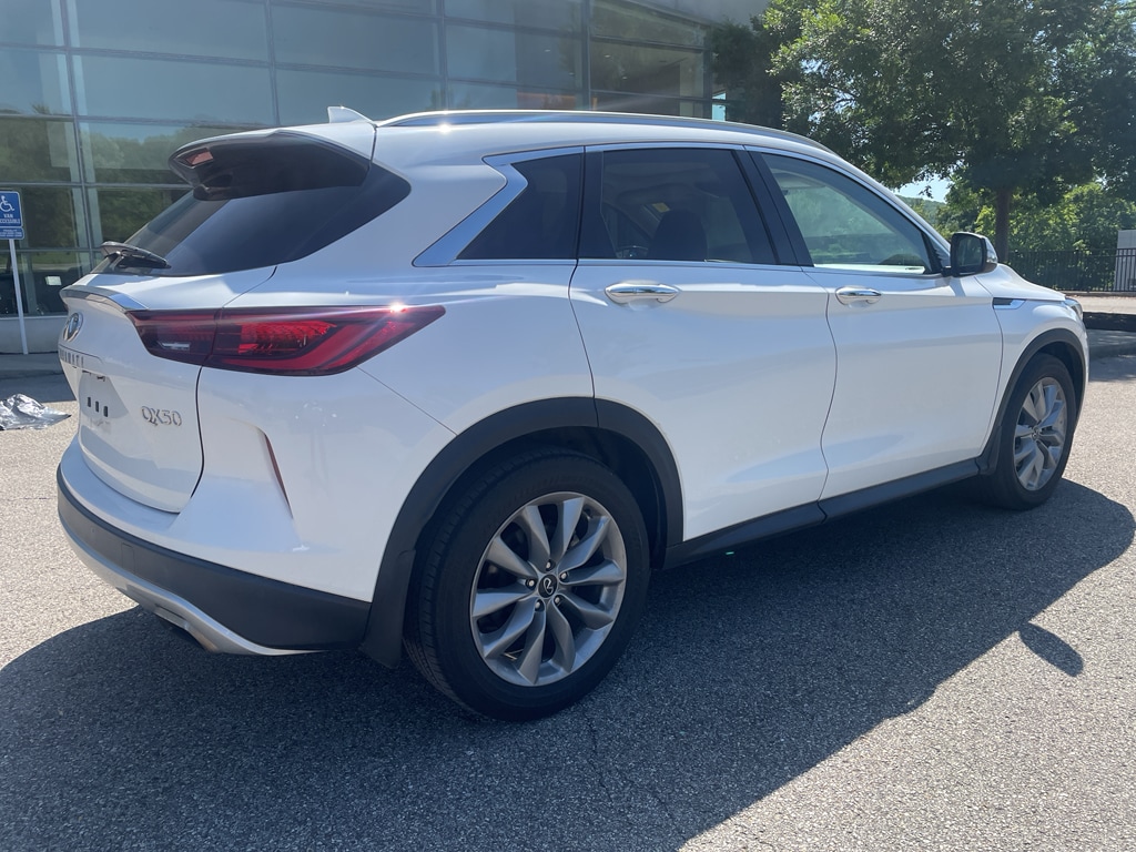 Used 2022 INFINITI QX50 LUXE Sport Utility