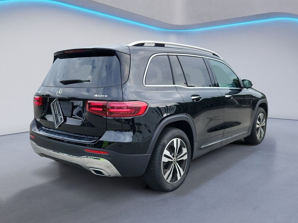 Certified 2025 Mercedes-Benz GLB 4MATIC Sport Utility