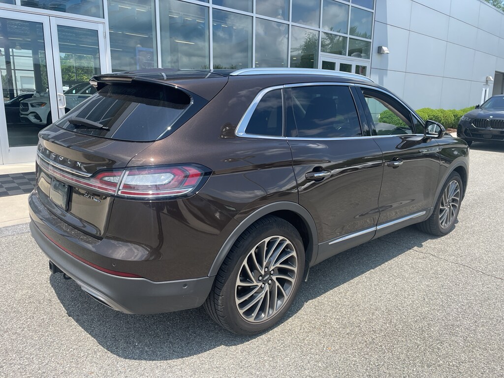 Used 2020 Lincoln Nautilus Reserve Sport Utility