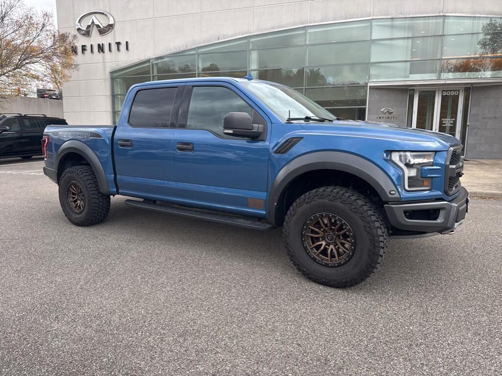 Used 2019 Ford F-150 Raptor Crew Cab
