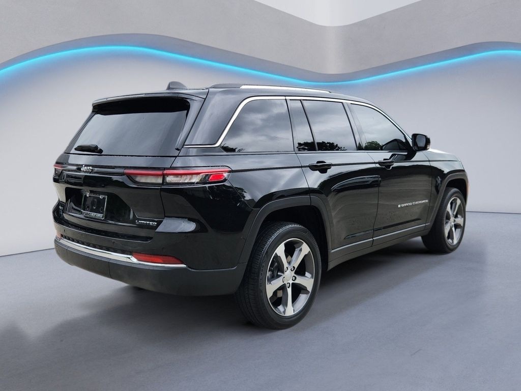 Used 2023 Jeep Grand Cherokee Limited Wagon