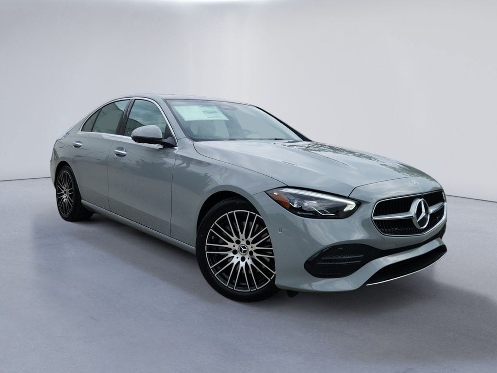 New 2026 Mercedes-Benz C 300 4MATIC Sedan