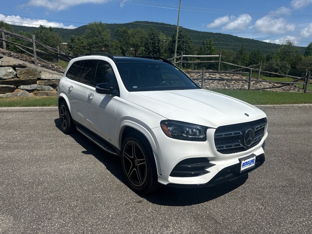 Used 2022 Mercedes-Benz GLS 4MATIC Sport Utility