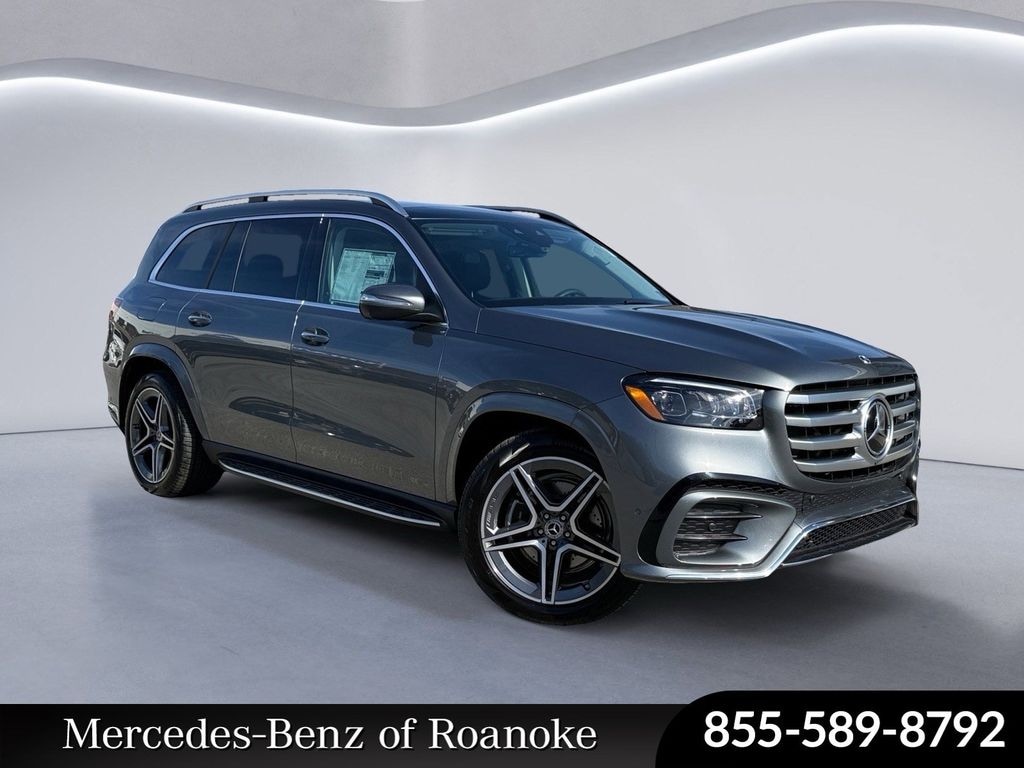 New 2026 Mercedes-Benz GLS 450 4MATIC Sport Utility