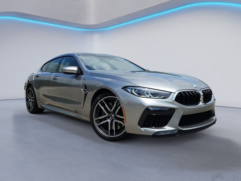 Used 2021 BMW M8 Sedan