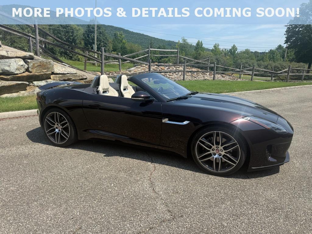 Used 2020 Jaguar F-TYPE P300 Convertible