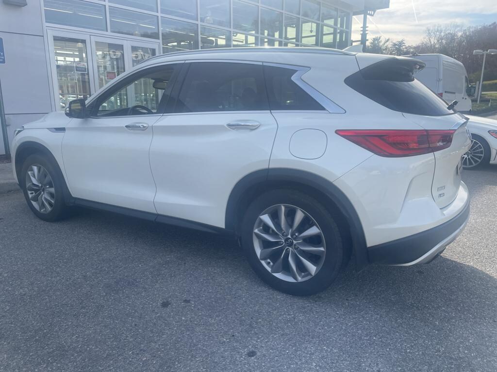 Used 2021 INFINITI QX50 ESSENTIAL Sport Utility