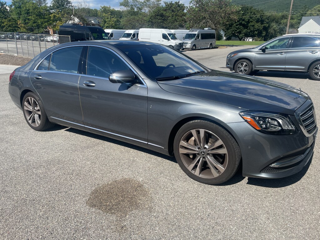 Used 2018 Mercedes-Benz S-Class S 560 4MATIC Sedan