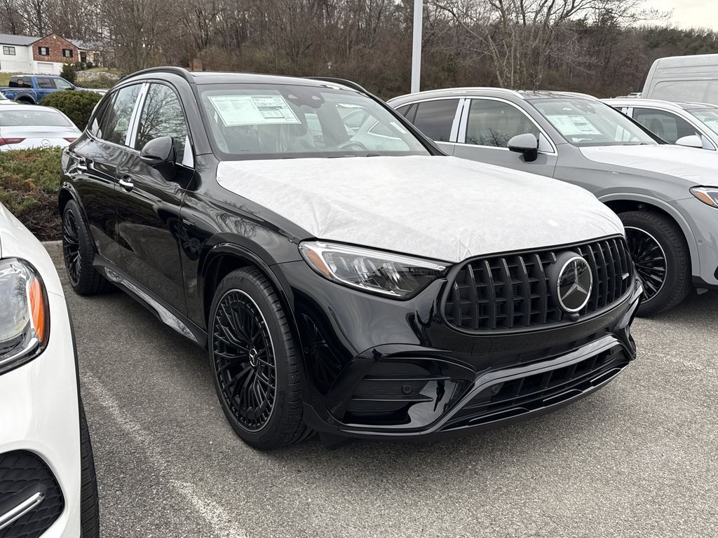 2026 Mercedes-Benz GLC AMG GLC43's photo