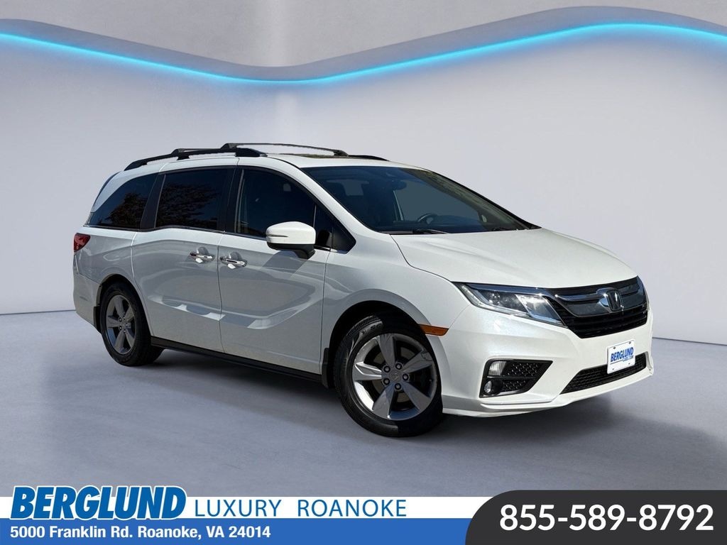 Used 2020 Honda Odyssey EX-L Passenger Van