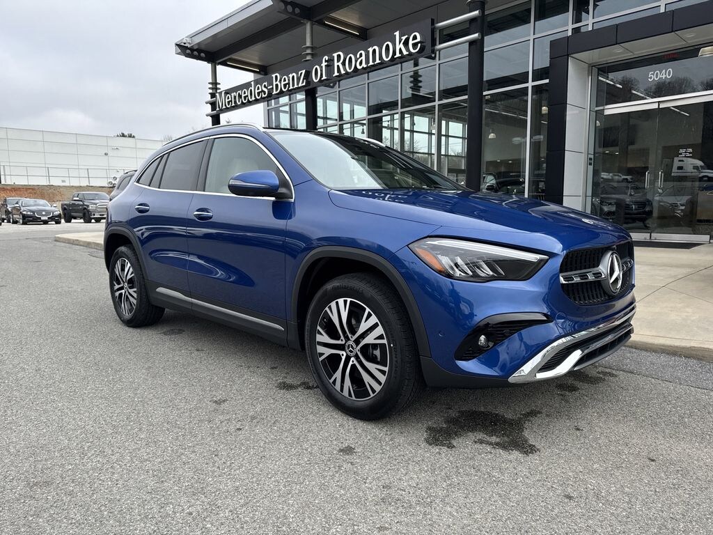 New 2025 Mercedes-Benz GLA 250 4MATIC Sport Utility