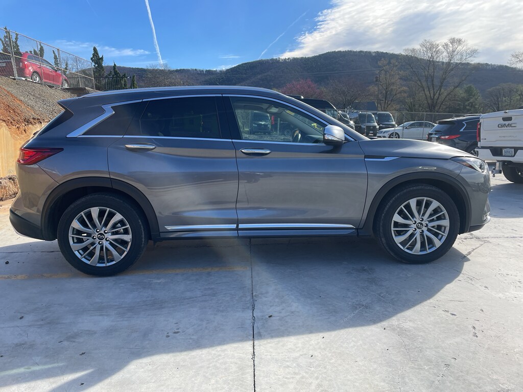 Used 2025 INFINITI QX50 LUXE Sport Utility