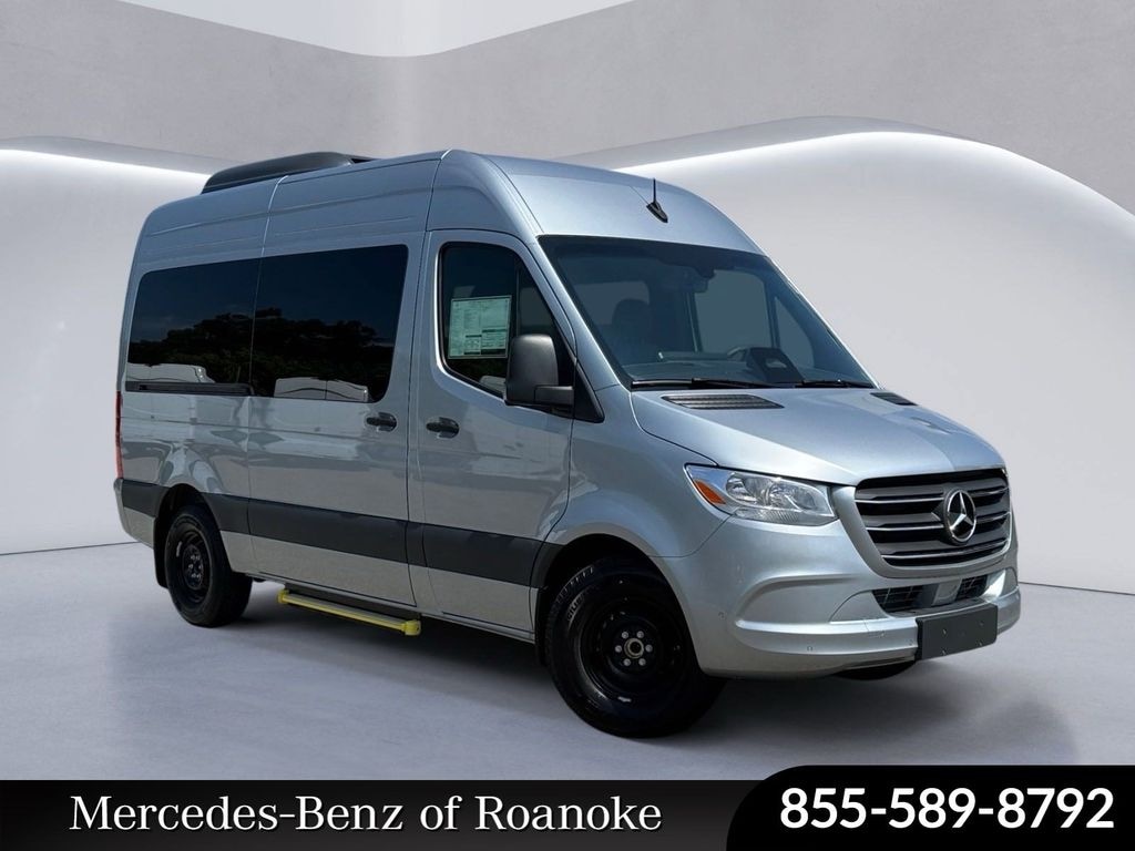 New 2025 Mercedes-Benz Sprinter 2500 Standard Roof 4-Cyl Diesel Van; Passenger