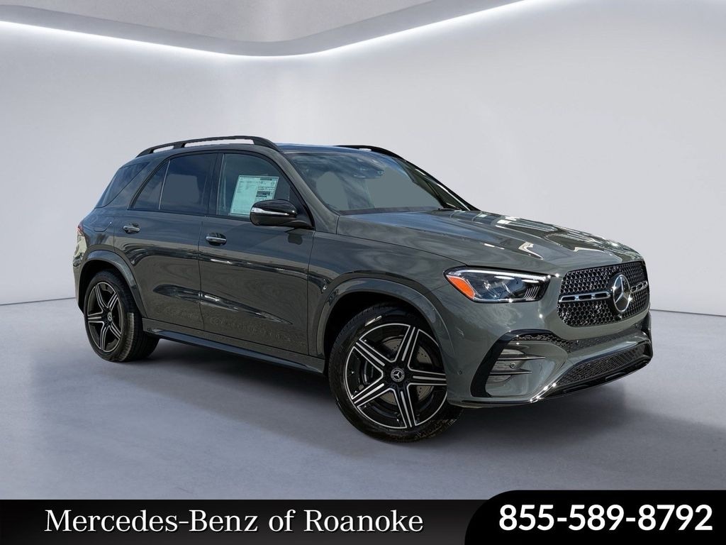New 2026 Mercedes-Benz GLE 350 4MATIC Sport Utility
