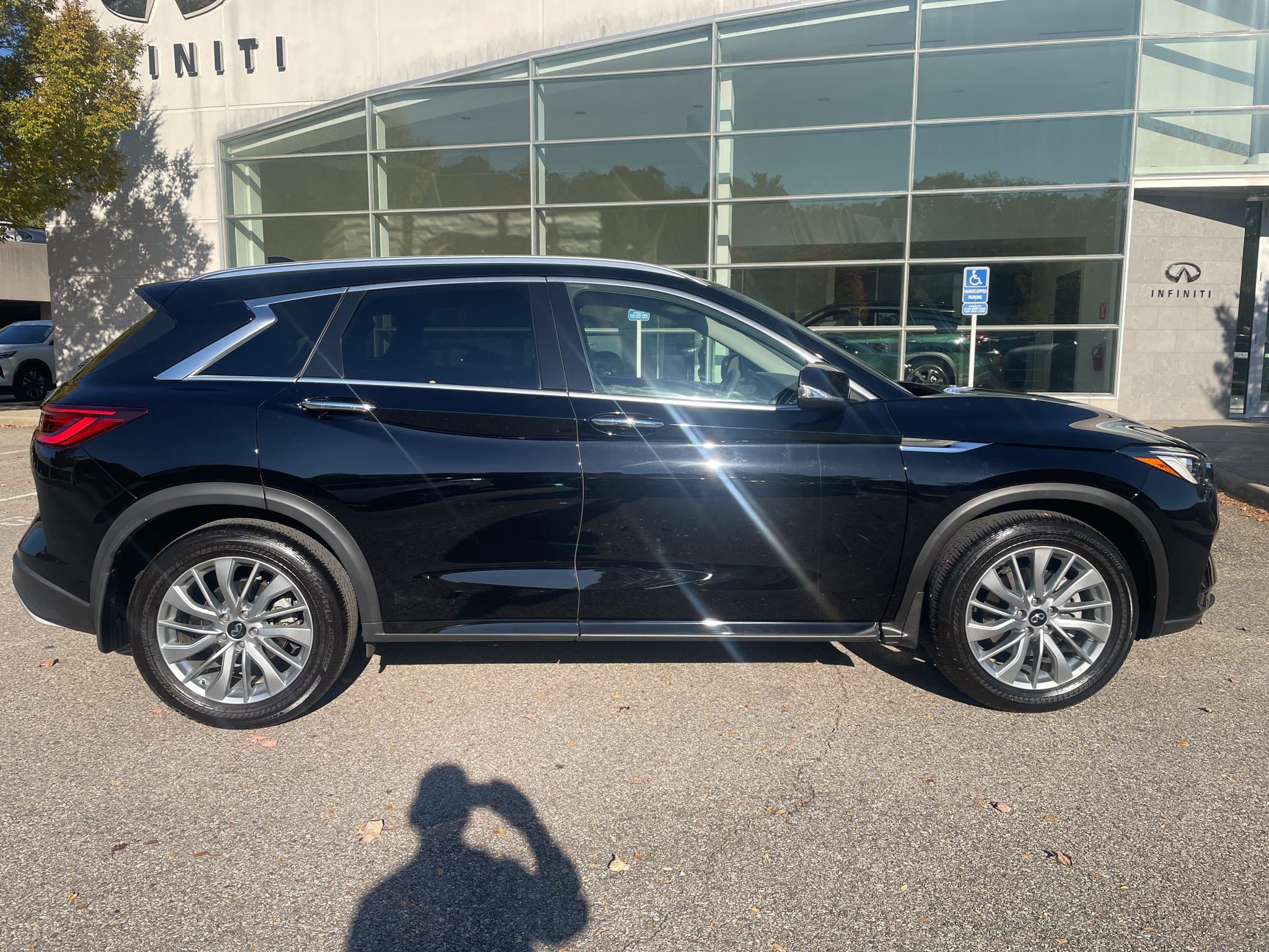 Used 2024 INFINITI QX50 LUXE SUV