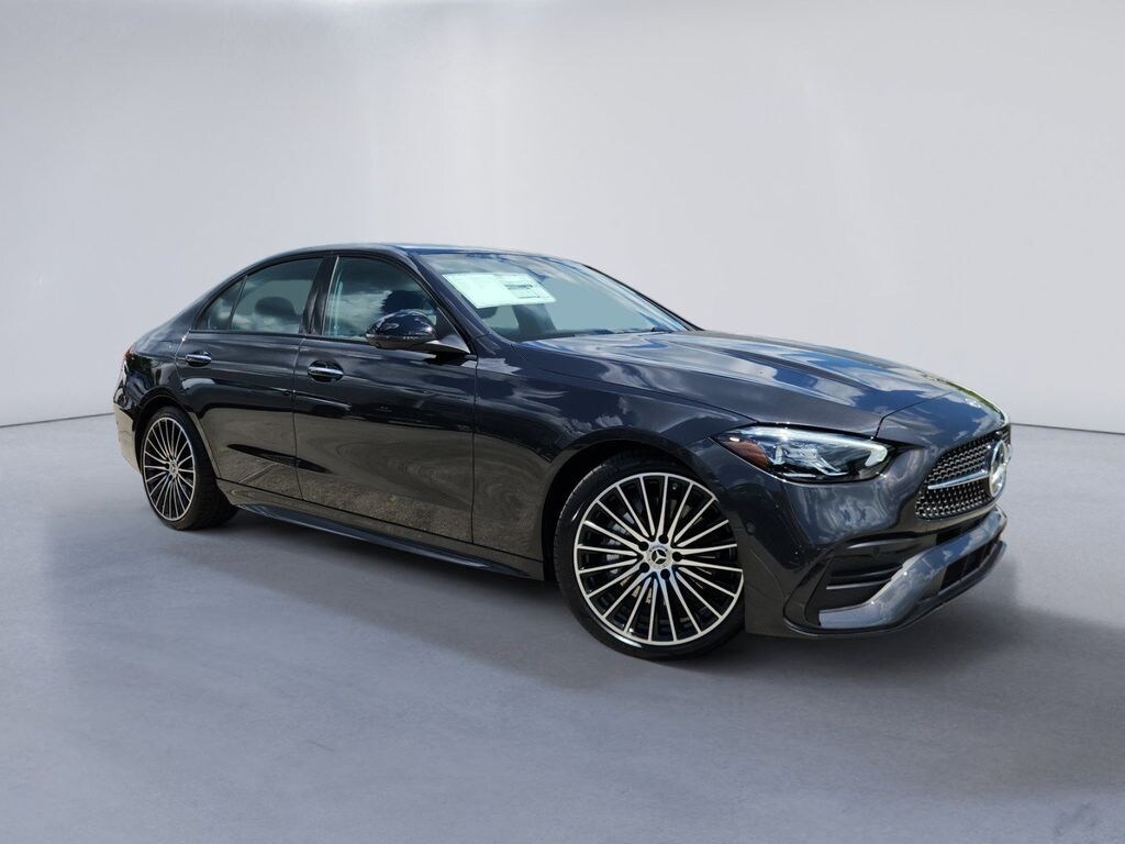 New 2026 Mercedes-Benz C 300 4MATIC Sedan