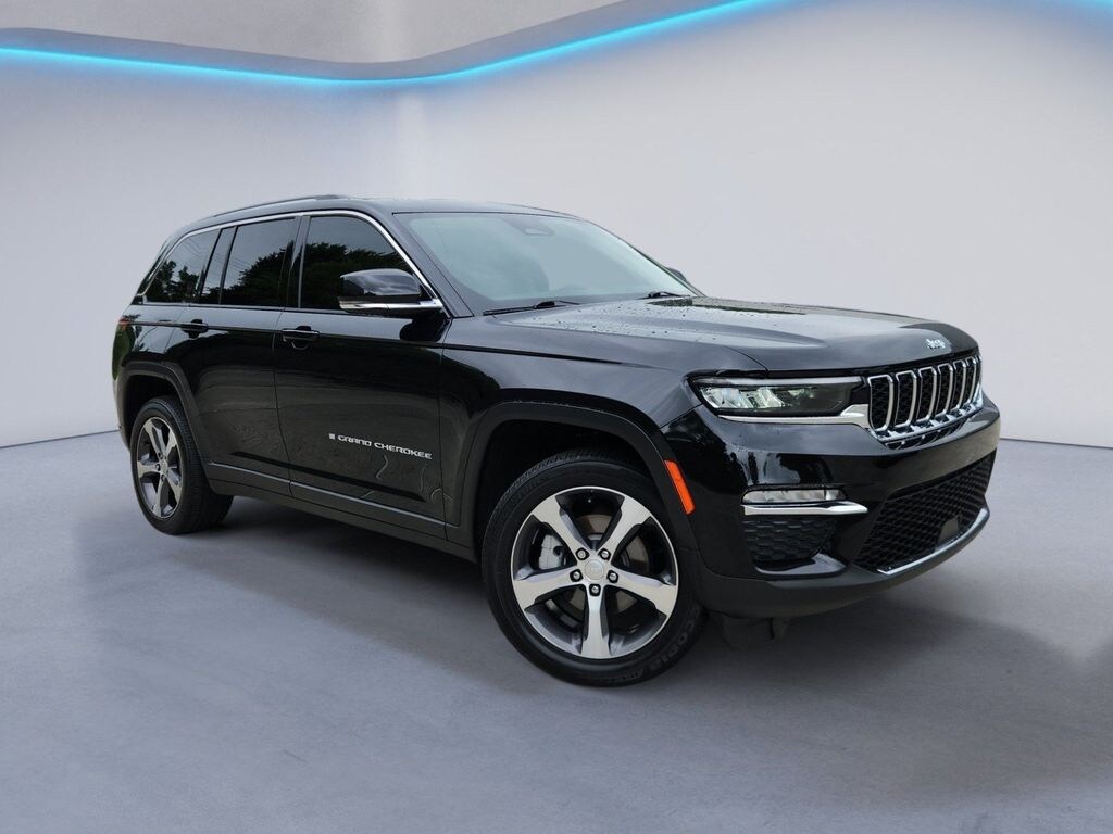 Used 2023 Jeep Grand Cherokee Limited Wagon