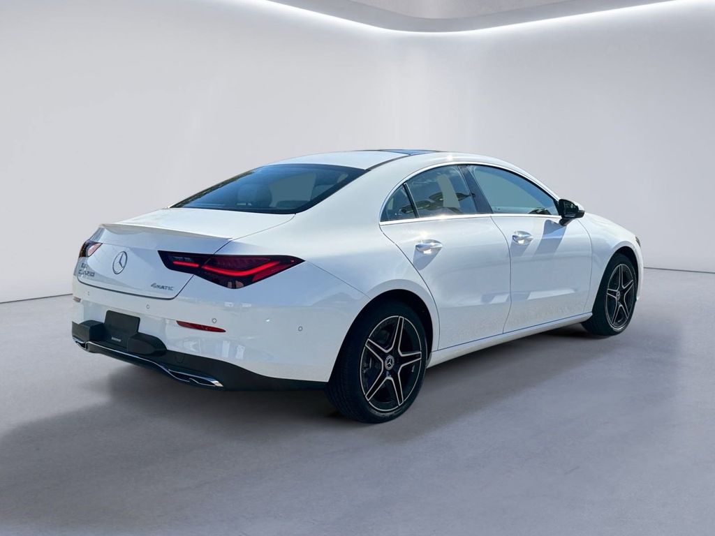 2026 Mercedes Benz CLA 250 4MATIC photo 4