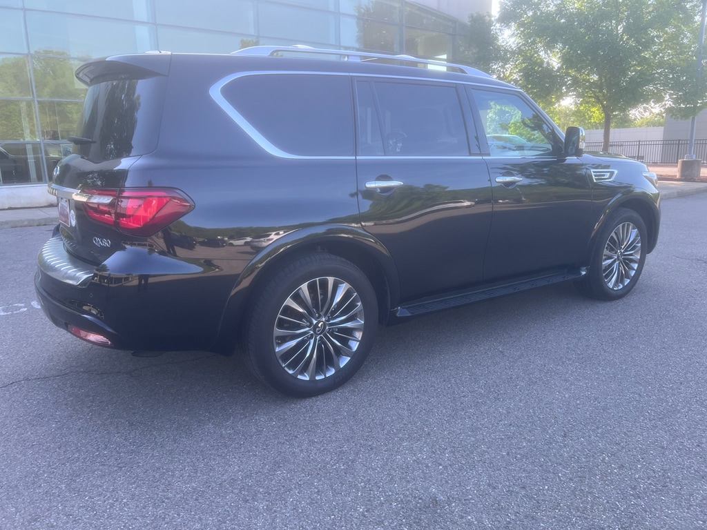 Used 2021 INFINITI QX80 SENSORY Sport Utility