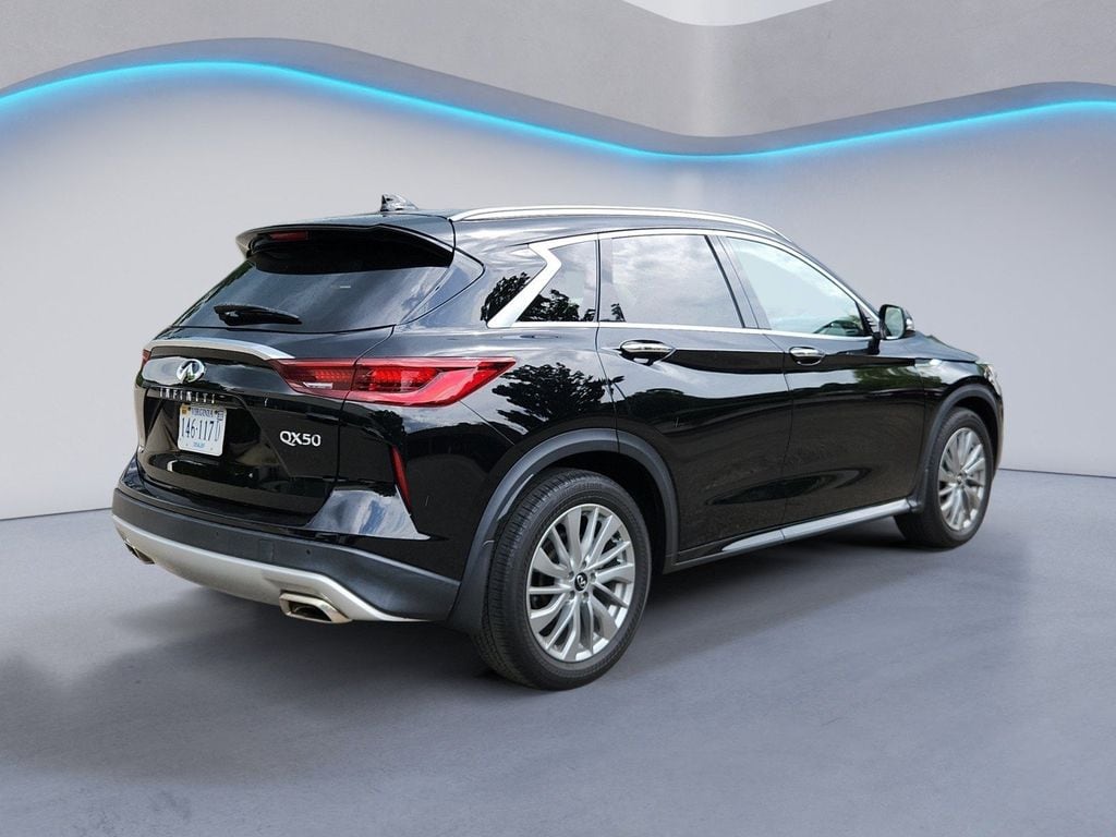 Used 2023 INFINITI QX50 LUXE Sport Utility