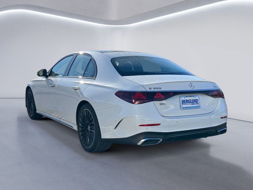 2024 Mercedes Benz E 350 4MATIC photo 2
