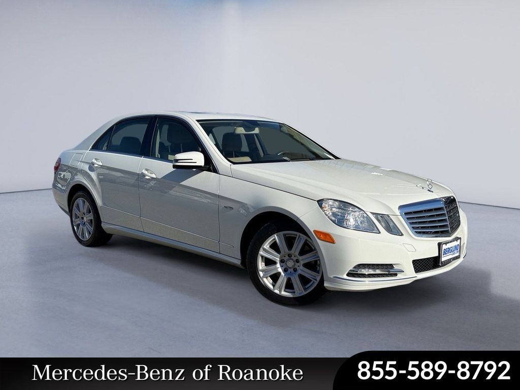 2012 Mercedes-Benz E-Class E350 Luxury