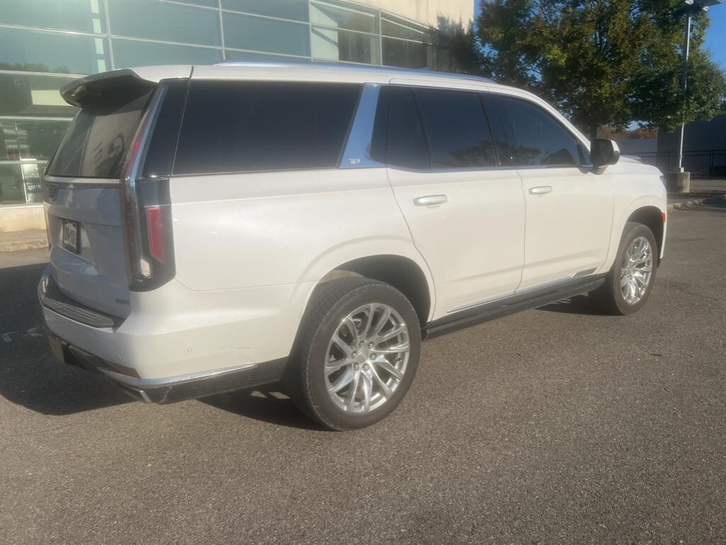 Used 2021 Cadillac Escalade Premium Luxury Platinum 4x4 Sport Utility