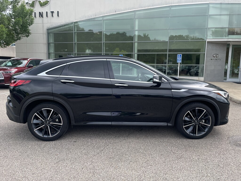 Used 2025 INFINITI QX55 SENSORY Sport Utility