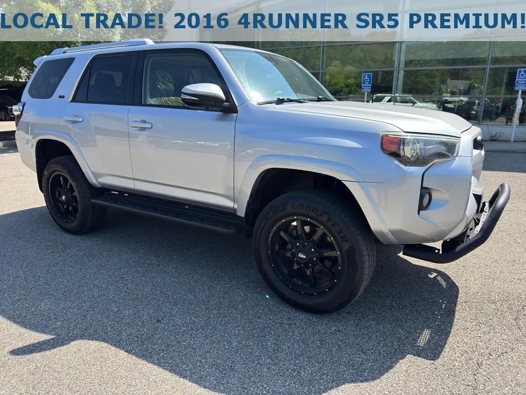 Used 2016 Toyota 4Runner SR5 Premium SUV