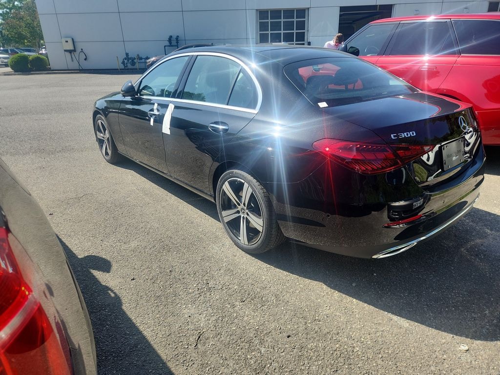 New 2026 Mercedes-Benz C 300 4MATIC Sedan