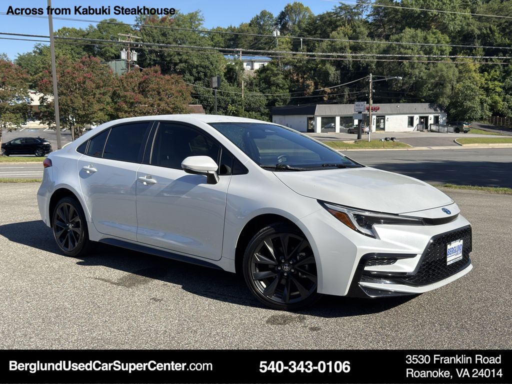 2024 Toyota Corolla SE