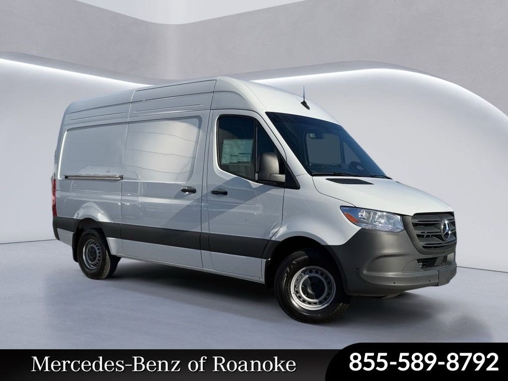 New 2025 Mercedes-Benz Sprinter 2500 Standard Roof 4-Cyl Diesel Cargo Van