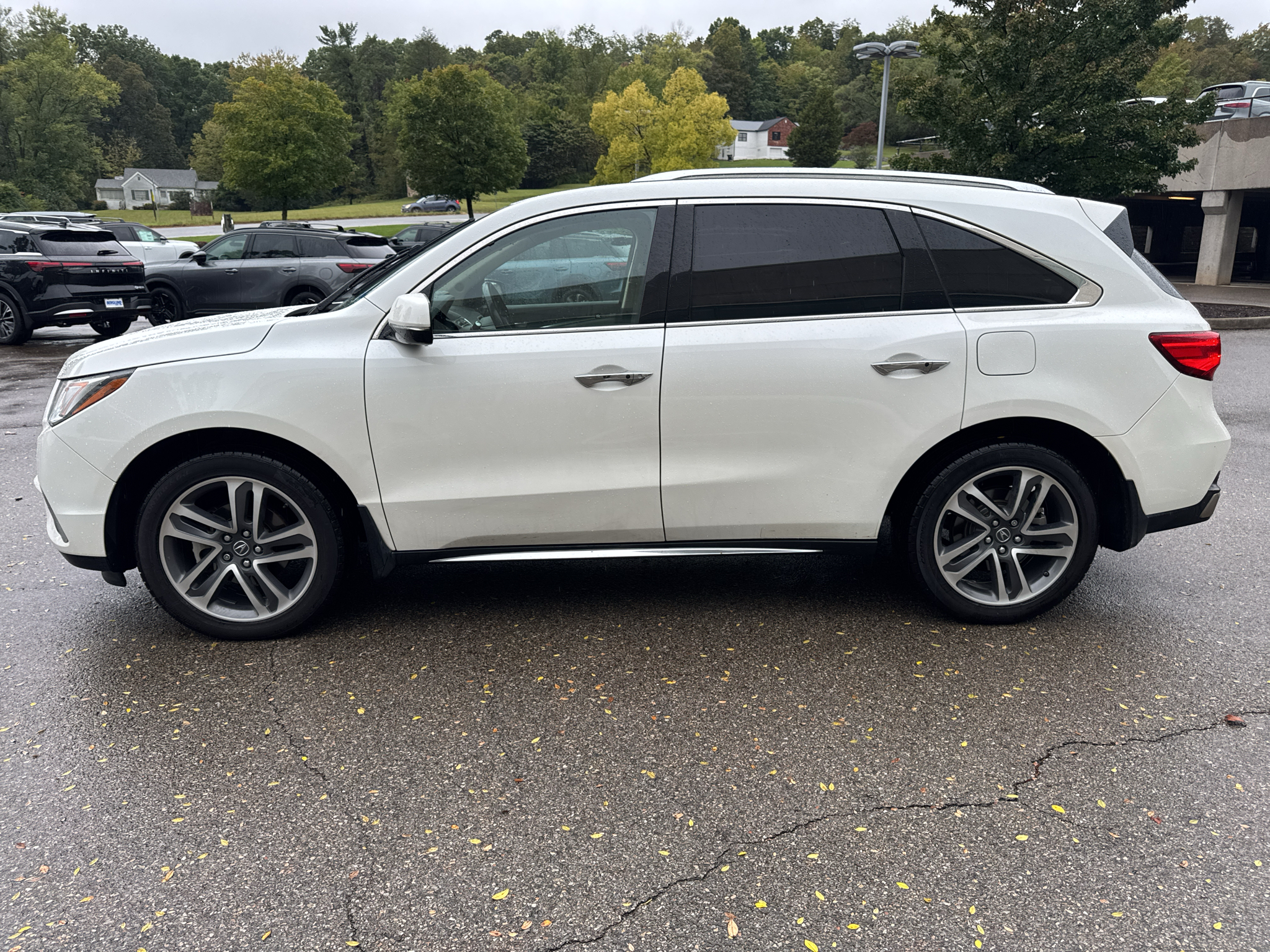 Used 2018 Acura MDX V6 SH-AWD with Advance Packages Sport Utility