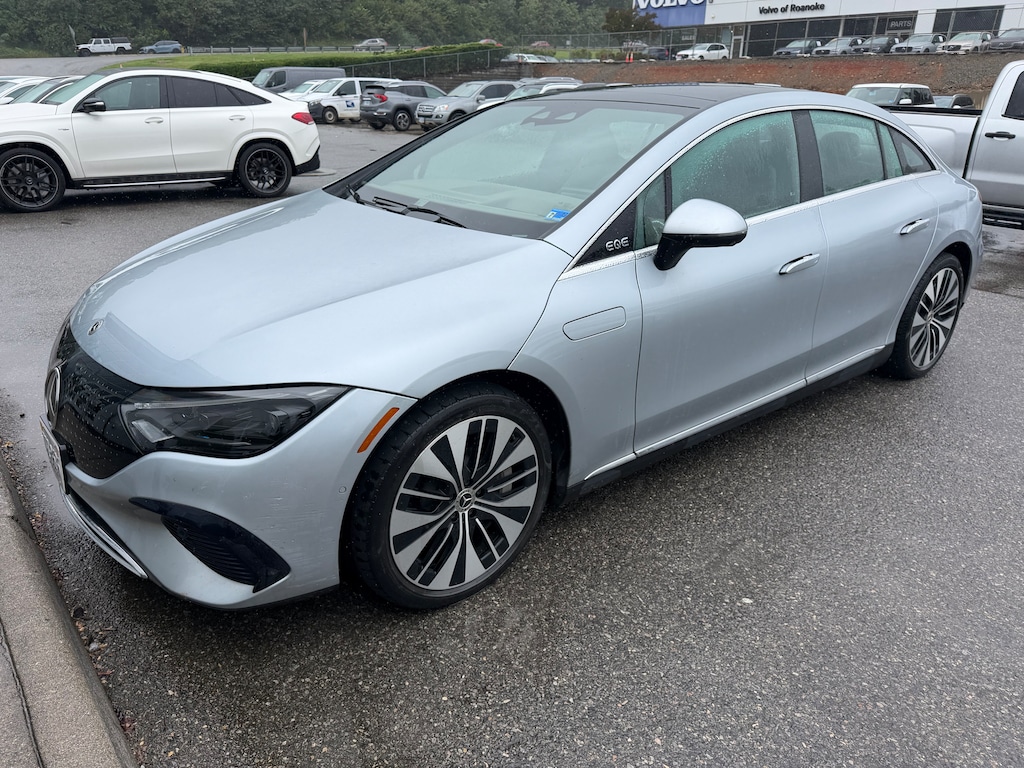 Certified 2023 Mercedes-Benz EQE 4MATIC Sedan