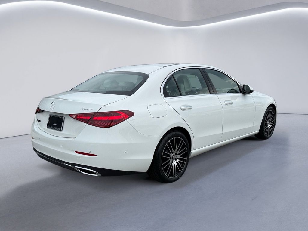 2025 Mercedes Benz C 300 4MATIC photo 4