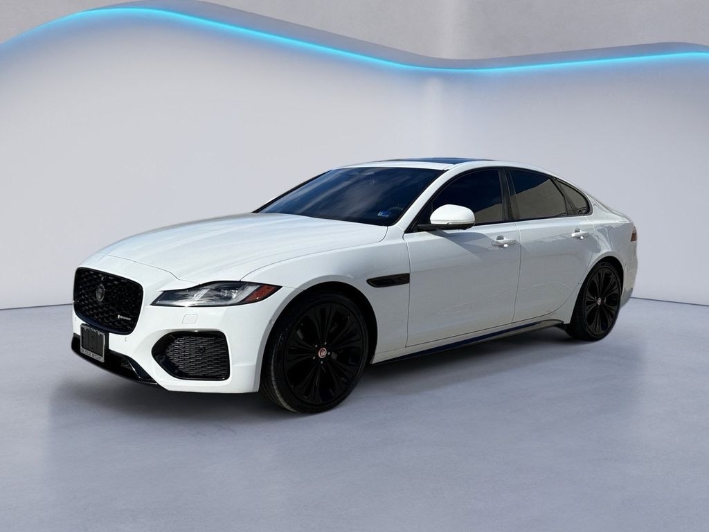 Used 2021 Jaguar XF R-Dynamic SE Sedan