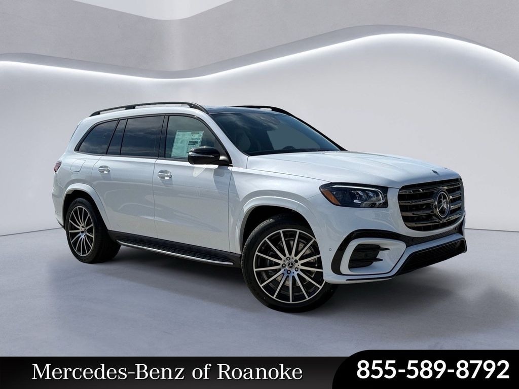 New 2026 Mercedes-Benz GLS 580 4MATIC Sport Utility