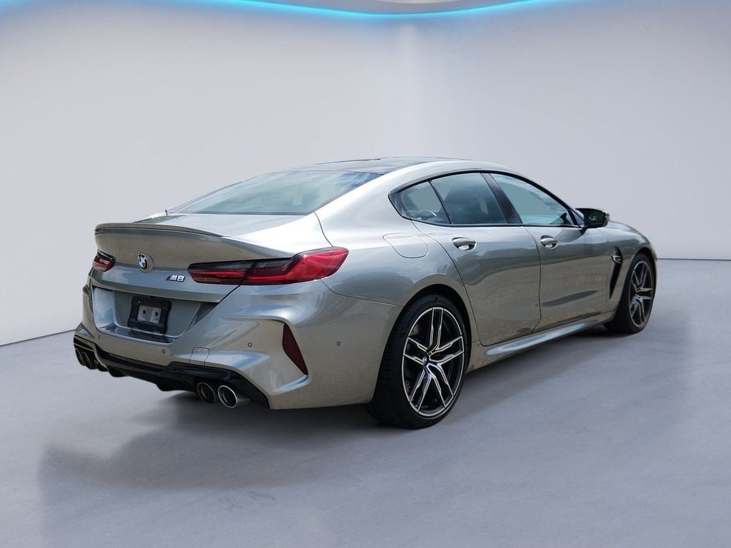 Used 2021 BMW M8 Sedan